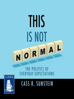 cover image of This is Not Normal